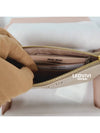 Cameo Envelope Leather Clutch Bag Beige - MIU MIU - BALAAN 6