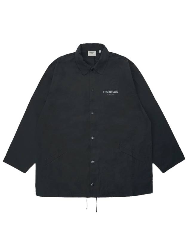 essential coach jacket black women - FEAR OF GOD ESSENTIALS - BALAAN 2