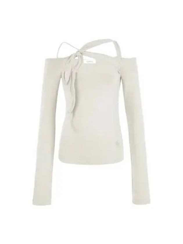 Tangle strap top ivory - CERRIC - BALAAN 1