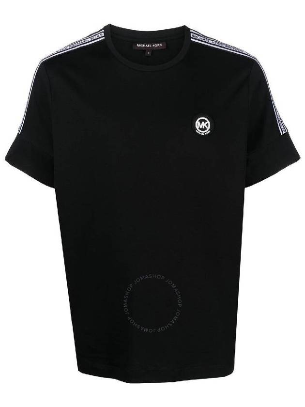 short sleeve t-shirt CS250Q91V2 001 BLACK - MICHAEL KORS - BALAAN 2