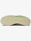 Cortez Low Top Sneakers Green Suede - NIKE - BALAAN 3