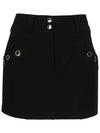 Big pocket H-line skirt BK - PASSARDI - BALAAN 3