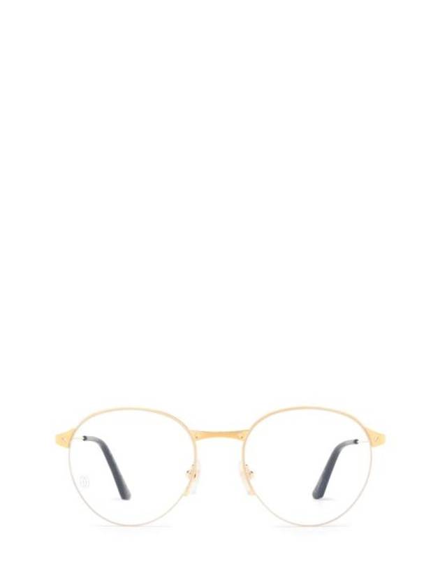 Sunglasses CT0405O 001 GOLD - CARTIER - BALAAN 1