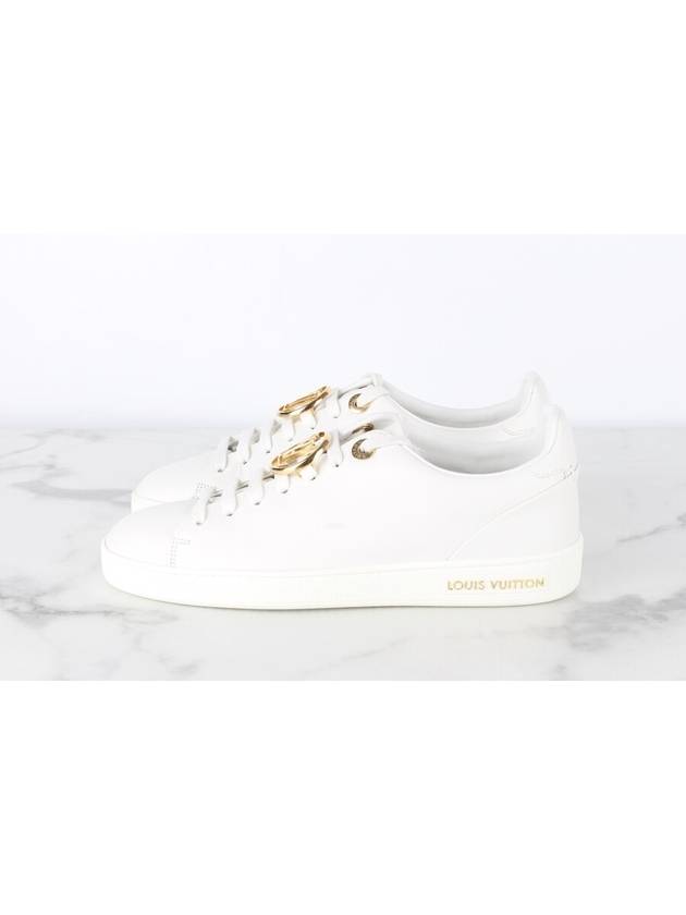 LV gold front row sneakers 34 220 - LOUIS VUITTON - BALAAN 5