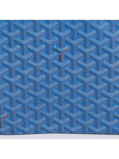 Special Blue Senna MM Men s Clutch Bag - GOYARD - BALAAN 2