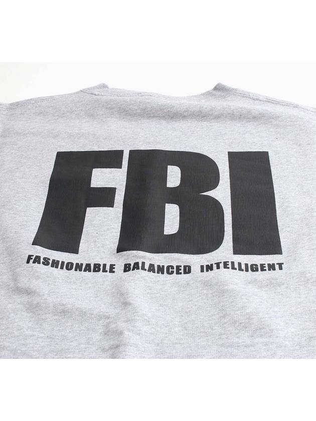 FBI Sweatshirt Gray 676629 - BALENCIAGA - BALAAN 3