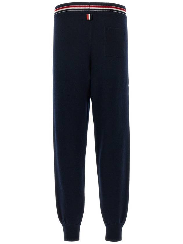 RWB Jogger Track Pants Navy - THOM BROWNE - BALAAN 3