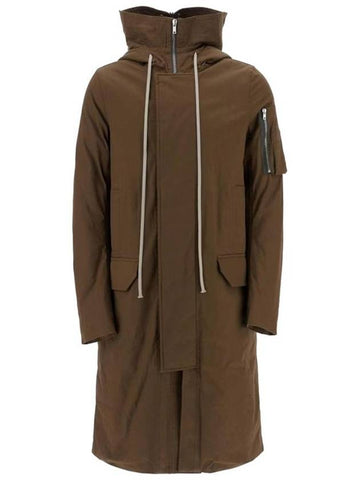 RICK OWENS CLOTHING OUTERWEAR - RICK OWENS - BALAAN 1