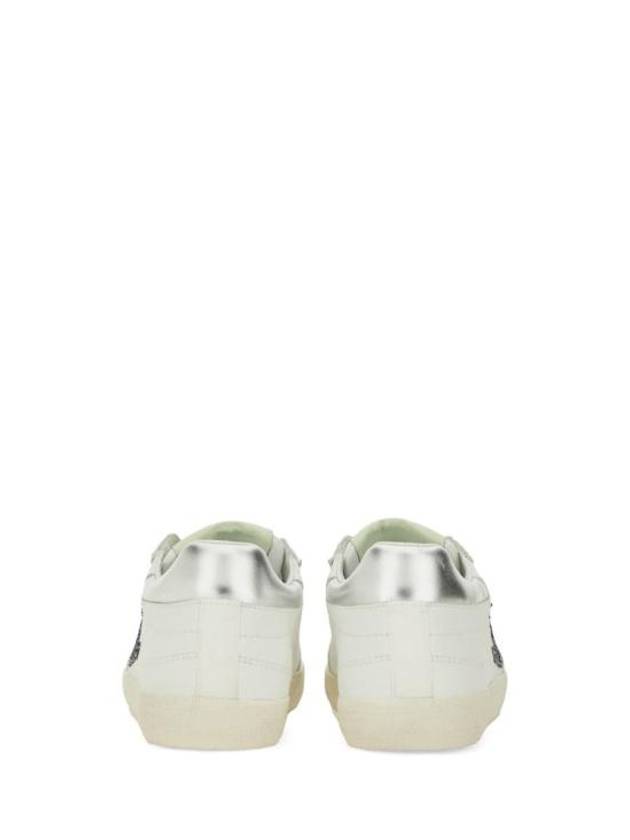 S Leroji Roe W Leather Low Top Sneakers White - DIESEL - BALAAN 5