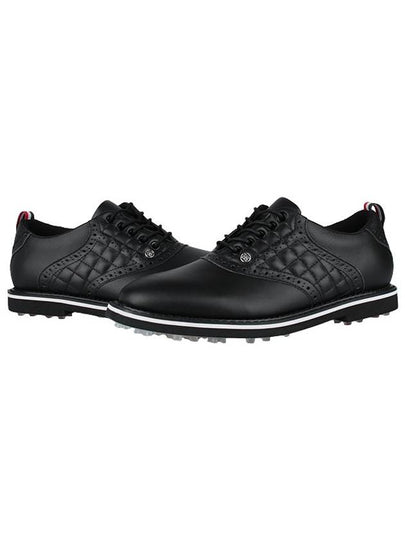 Quilted Saddle Gallivanter Spike Shoes Black - G/FORE - BALAAN 2