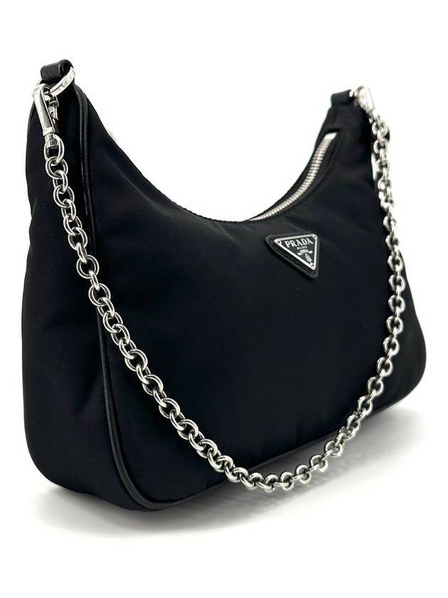 1BH204 Re nylon multi hobo bag cross - PRADA - BALAAN 4