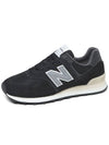 574 Low Top Sneakers Black - NEW BALANCE - BALAAN 4