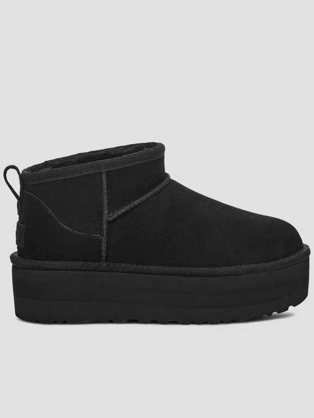 Classic Ultra Mini Platform Winter Boots Black - UGG - BALAAN 3