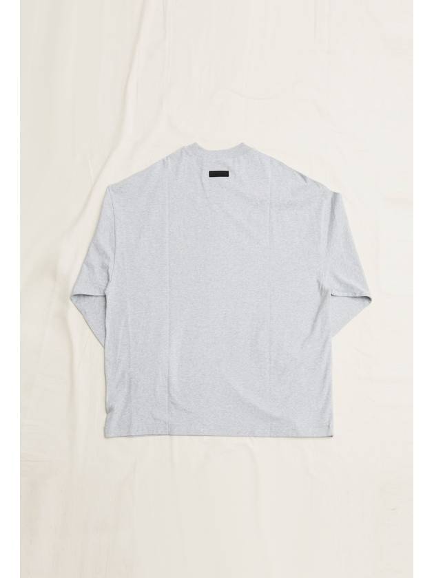 (FEAR OF GOD) Longsleeve Shirt - 125SP244206F Light Heather Grey - FEAR OF GOD - BALAAN 2