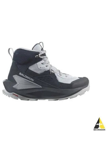 Elixir Mid GTX W Carbon Pearl Blue Flintstone L47296800 - SALOMON - BALAAN 1