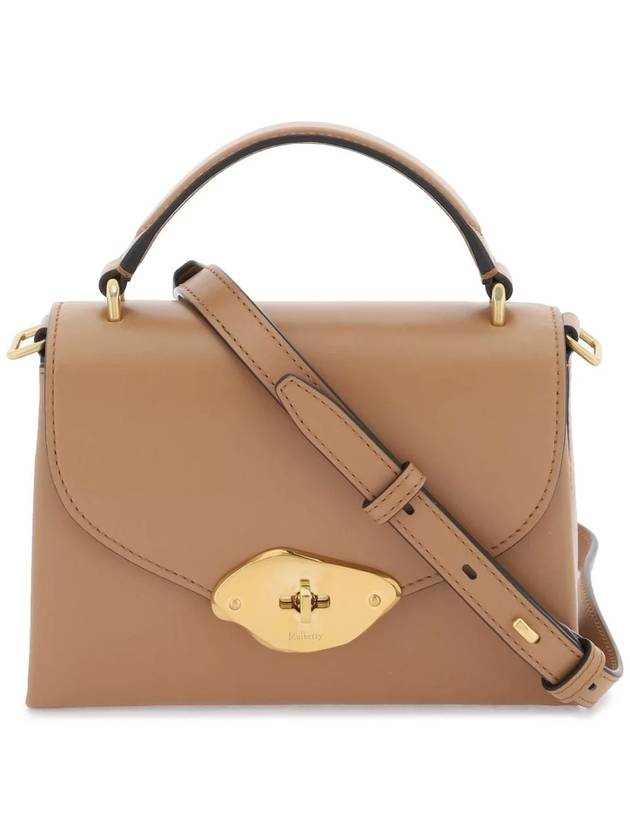 Lana Small Top Handle Cross Bag Brown - MULBERRY - BALAAN 2