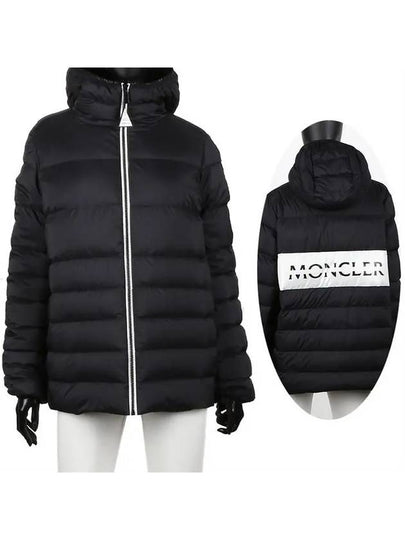 Women's Pluvis Short Down Padding Black - MONCLER - BALAAN 2