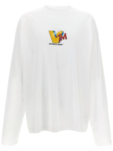 Vetements 'Vtm' T-Shirt - VETEMENTS - BALAAN 1