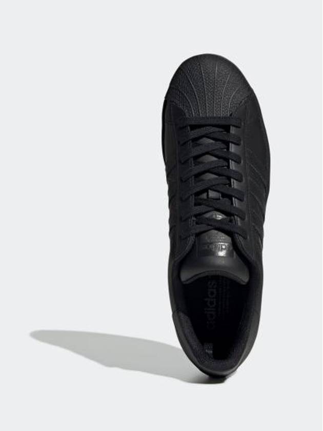 Superstar Low Top Sneakers Black - ADIDAS - BALAAN 3