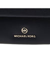 Logo Plaque Leather Shoulder Bag Black - MICHAEL KORS - BALAAN 8