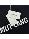 Core Crew Neck Logo Sweatshirt Black - HELMUT LANG - BALAAN 5