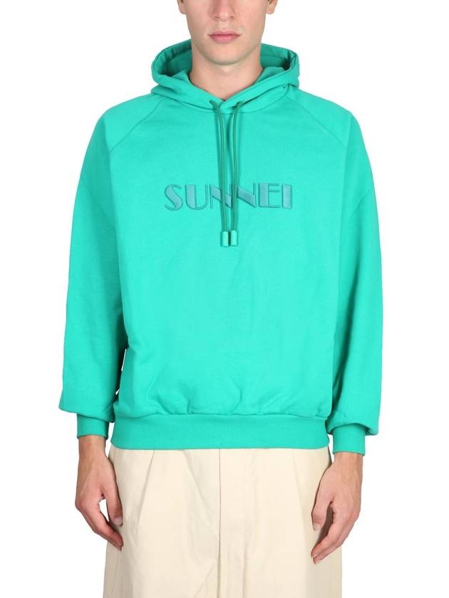 SWEATSHIRT WITH LOGO - SUNNEI - BALAAN 4