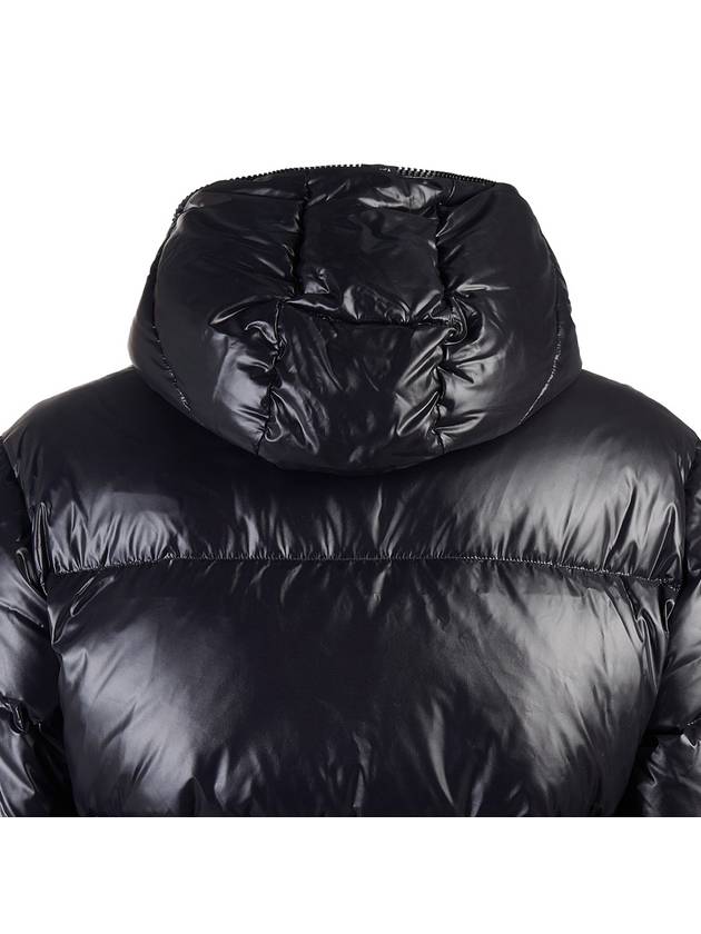 Auva Hooded Down Padding Black - DUVETICA - BALAAN 7