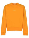 Mini Logo Organic Cotton Sweatshirt Orange - MARNI - BALAAN 2