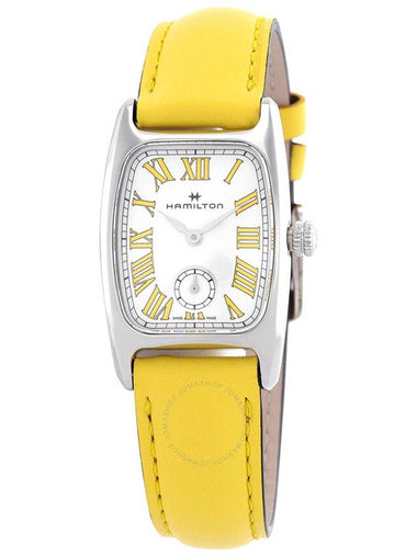 Hamilton American Classic Quartz White Dial Ladies Watch H13321812 - HAMILTON - BALAAN 1