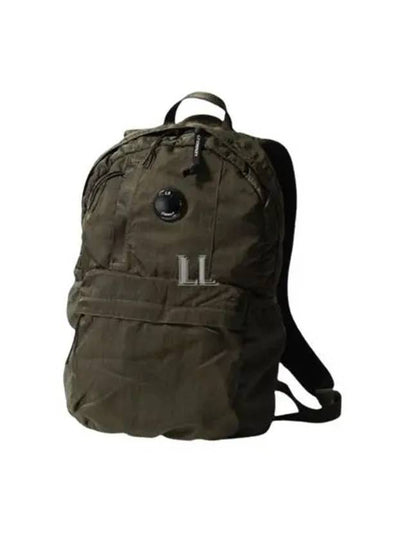 Lens Detail Nylon B Backpack Green - CP COMPANY - BALAAN 2