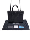 Women s 355153 Sac Dejour Small Black Leather Tote Bag Strap - SAINT LAURENT - BALAAN 10