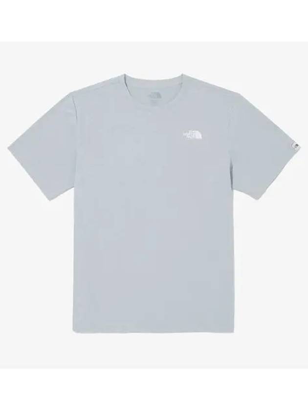 The North Face NT7UQ05M White Label Derouze Short Sleeve Round Tee - THE NORTH FACE - BALAAN 1