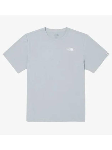 The North Face NT7UQ05M White Label Derouze Short Sleeve Round Tee - THE NORTH FACE - BALAAN 1