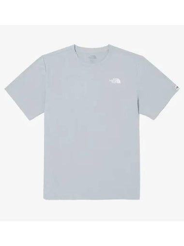 The North Face NT7UQ05M White Label Derouze Short Sleeve Round Tee - THE NORTH FACE - BALAAN 1