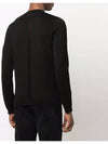 Men's Shadow Lens Wappen Knit Top Black - STONE ISLAND - BALAAN 5