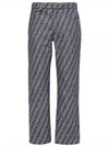 FF Detailed Straight Jeans Blue - FENDI - BALAAN 2