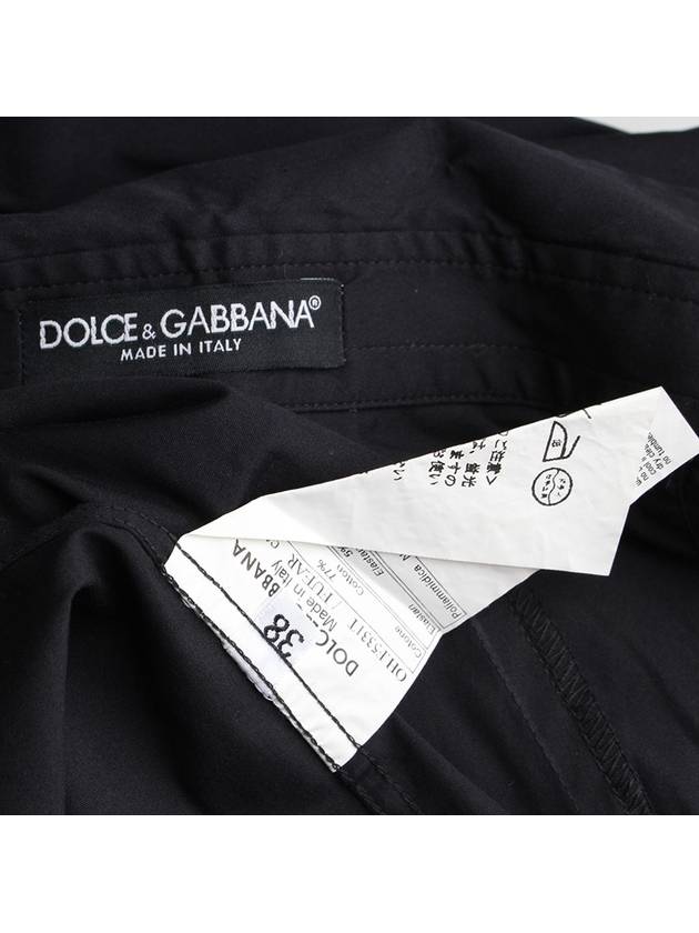 Dolce Gabbana Black Shirt 44 - DOLCE&GABBANA - BALAAN 3