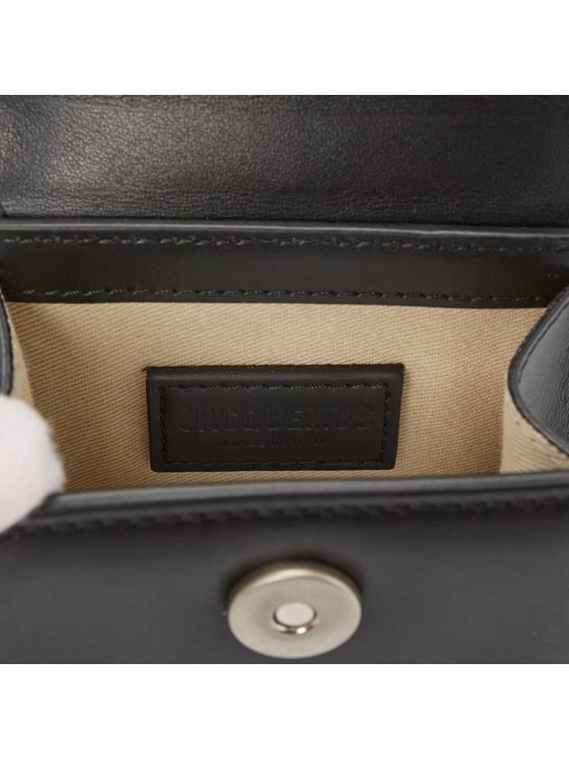 Le Chiquito Homme Les Classic Mini Handbag Black - JACQUEMUS - BALAAN 11