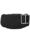 Triangle Logo Mini Pouch Belt Bag Black - PRADA - BALAAN 5