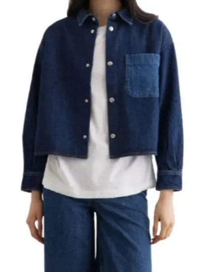 Bella Denim Shirt Blue - A.P.C. - BALAAN 2