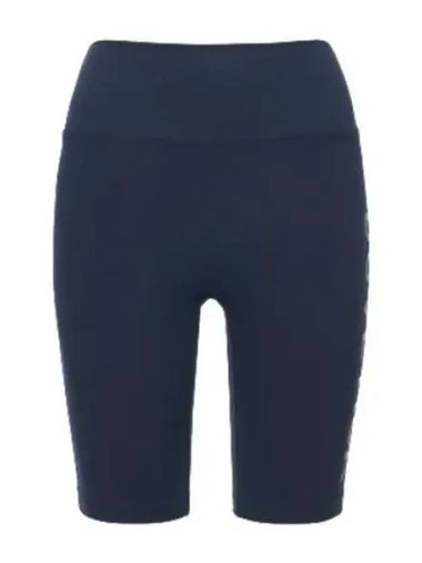 Ola Shorts Navy Leggings - DUVETICA - BALAAN 1