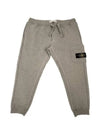 Men's Waffen Patch Pocket Jogger Pants Gray - STONE ISLAND - BALAAN.