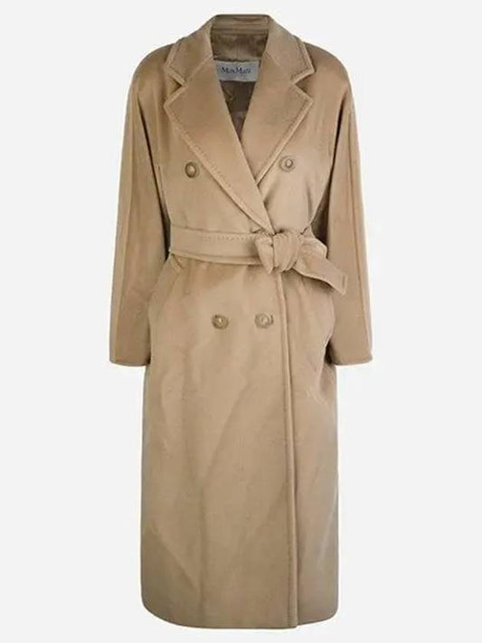 2421018011600 001 Madame Wool Cashmere Coat Camel 1053886 - MAX MARA - BALAAN 1