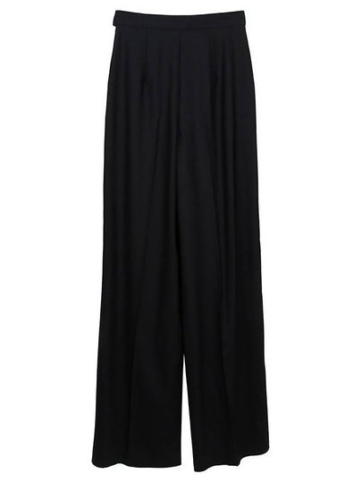 Black Acqui Wool Pants ACQUI 005 - MAX MARA - BALAAN 2