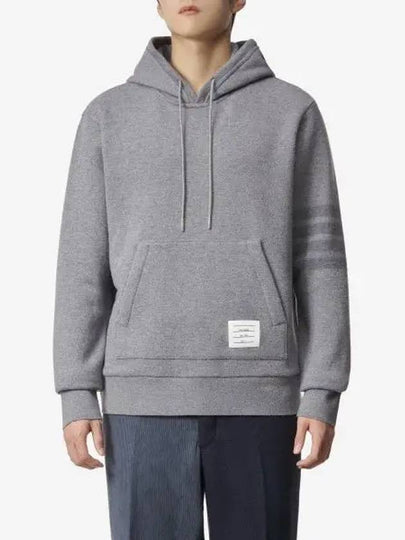 4 Bar Stripe Hoodie Grey - THOM BROWNE - BALAAN 2