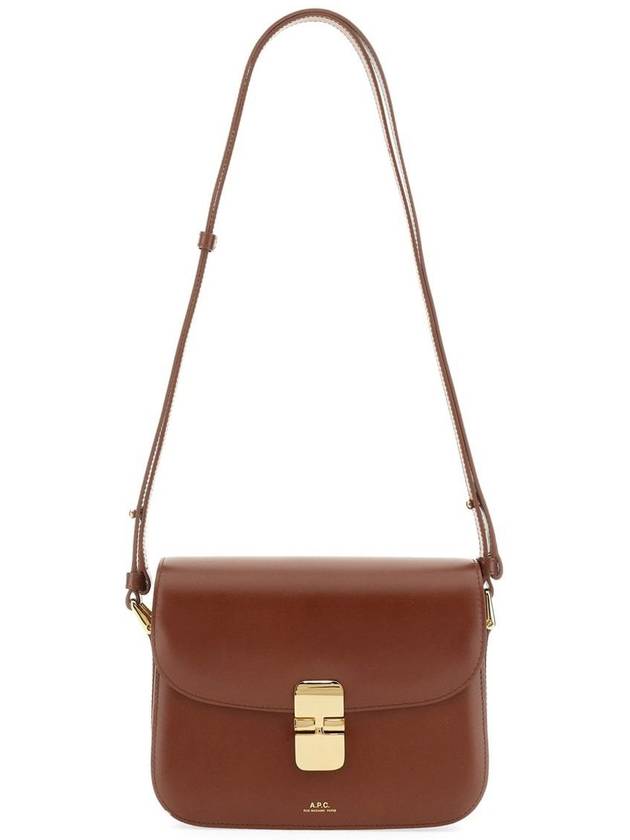 Grace Small Shoulder Bag Noisette - A.P.C. - BALAAN 2