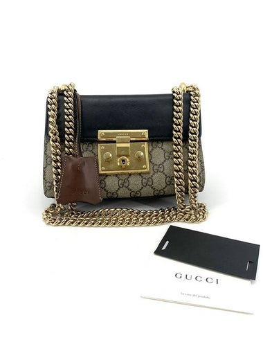 Paddle Rock small shoulder bag 409487 - GUCCI - BALAAN 1