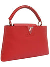 Women s M43935 Red Capucine PM Tote Bag Strap - LOUIS VUITTON - BALAAN 2