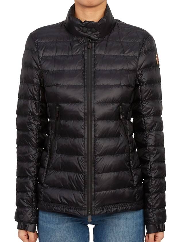 Walibi Short Down Padding Black - MONCLER - BALAAN 2