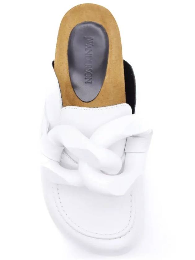 13th Anniversary Bold Chain Blooper White AN35004A 101 - JW ANDERSON - BALAAN 4